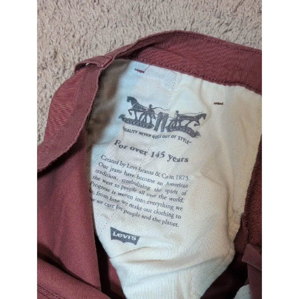 Men's Dusty Rose Casual Pants